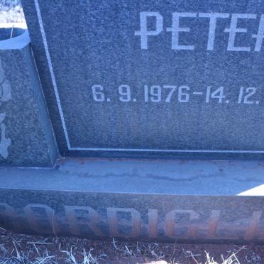 CORDIGLIA Peter 1976-1976