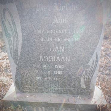 COETZEE Jan Adriaan 1950-1995