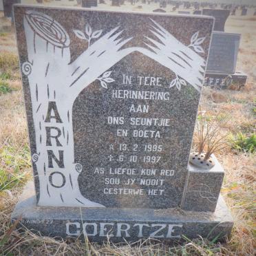 COERTZE Arno 1995-1997