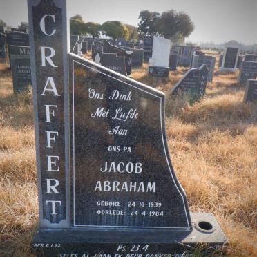 CRAFFERT Jacob Abraham 1939-1984