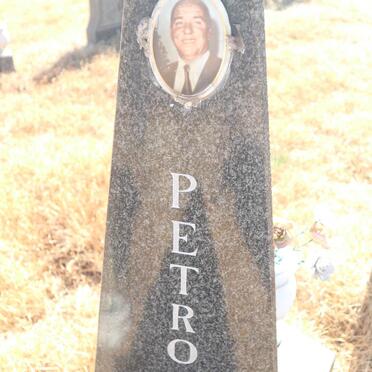 CRONJE Petro 1936-1981 &amp; Adri 1938-