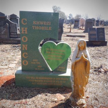 CHONCO Khwezi Thobile 1988-2010