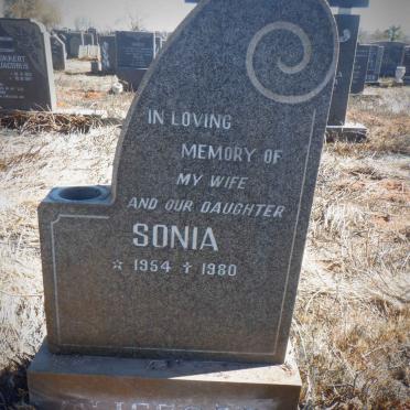 CLIFFORD Sonia 1954-1980