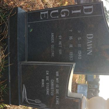 DIGUE Dawn 1940-1993