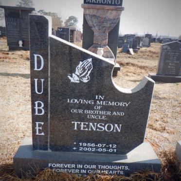 DUBE Tenson 1956-2002