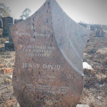 DAVID Jessy 1970-2002