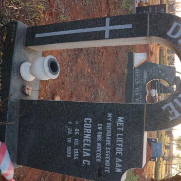 DRODSKIE Cornelia C. 1956-1989