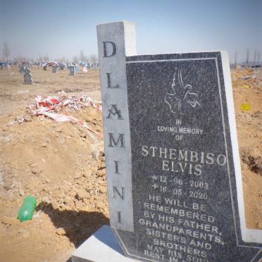 DLAMINI Sthembiso Elvis 2003-2020