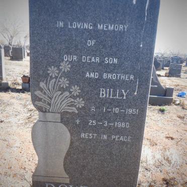 DOWLING Billy 1951-1980