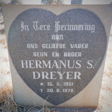 DREYER Hermanus S. 1951-1978