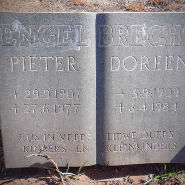 ENGELBRECHT Pieter 1907-1977 &amp; Doreen 1909-1984