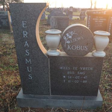 ERASMUS Kobus 1947-1989