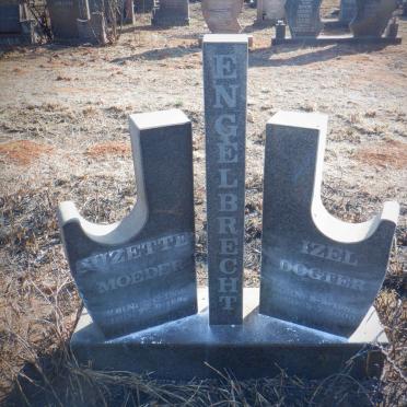 ENGELBRECHT Suzette 1959-1998 :: ENGELBRECHT Izel 1982-2000