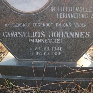 ELS Cornelius Johannes 1940-1989