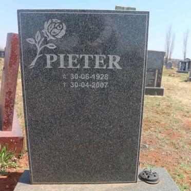 ERASMUS Pieter 1928-2007 