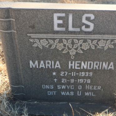 ELS Maria Hendrina 1939-1978