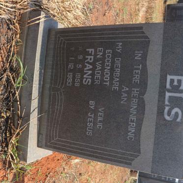 ELS Frans 1958-1993