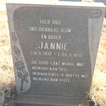 ENGELBRECHT Jannie 1932-1975