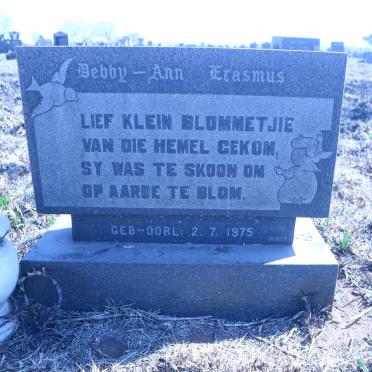 ERASMUS Debby-Ann 1975-1975