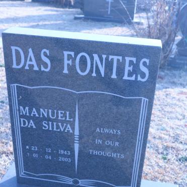 FONTES Manuel Da Silva, das 1943-2003