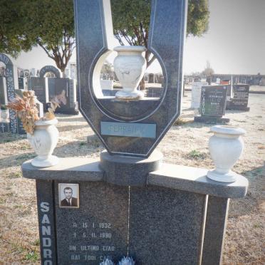 FERRANDO Sandro 1932-1990