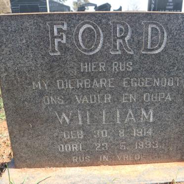 FORD William 1914-1993