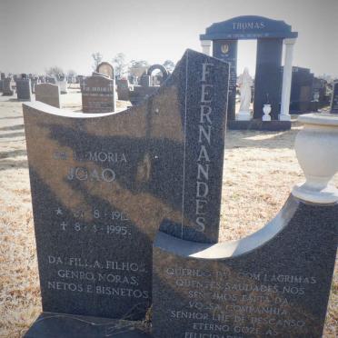 FERNANDES Joao 1912-1995