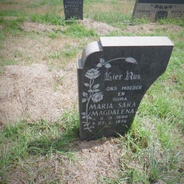 FRIEND Maria Sara Magdalena 1898-1976