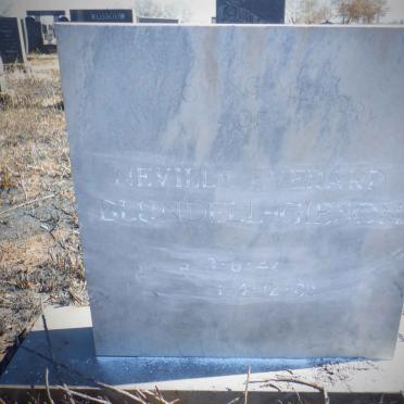 GIBSON Neville Everard, BLUNDELL 1942-1982