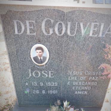 GOUVÊIA José. de 1939-1981