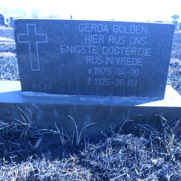 GOLDEN Gerda 1976-1976