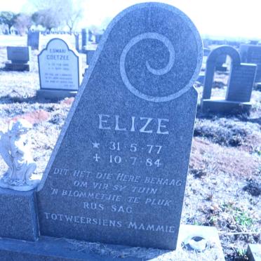 GREEFF Elize 1977-1984