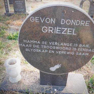 GRIEZEL Gevon Dondre