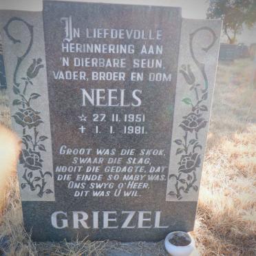 GRIEZEL Neels 1951-1981