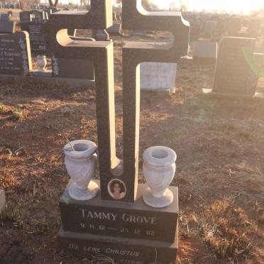 GROVÉ Tammy 1961-1982