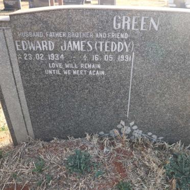 GREEN Edward James 1934-1991