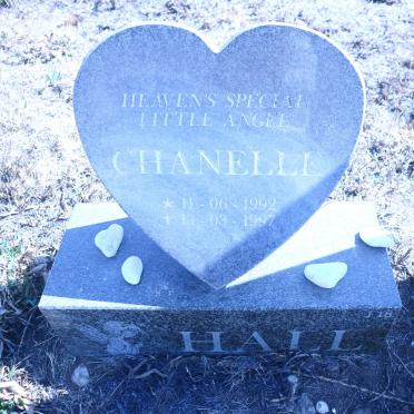 HALL Chanelle 1992-1997