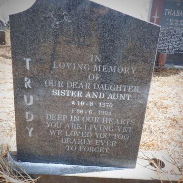 HAWLEY Trudy 1970-1994