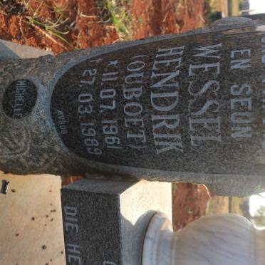 HATTINGH Wessel Hendrik 1961-1989