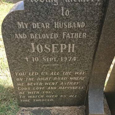 HABIB Joseph -1974 &amp; Janie 1908-1990 :: HABIB Teddy 1927-1976 &amp; Minnie 1926-1994