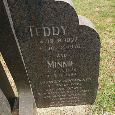 HABIB Joseph -1974 &amp; Janie 1908-1990 :: HABIB Teddy 1927-1976 &amp; Minnie 1926-1994