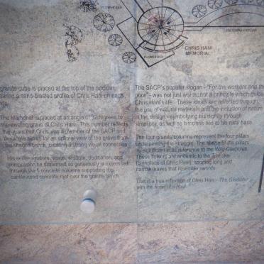 HANI Chris Martin Thembisile 1942-1993