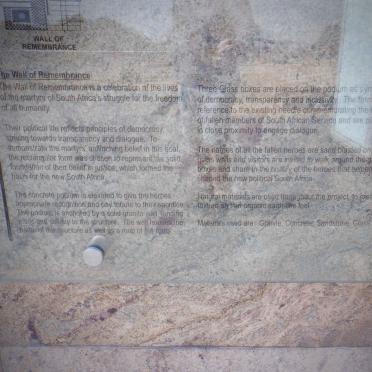 HANI Chris Martin Thembisile 1942-1993