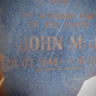 HAVENGA John M.J. 1948-1992