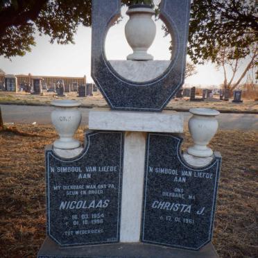 HEEVER Nicolaas, van den 1954-1996 &amp; Christa J. 1961-