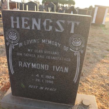 HENGST Raymond Ivan 1924-1990