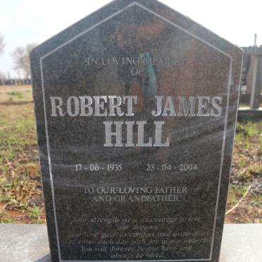 HILL Robert James 1935-2004 