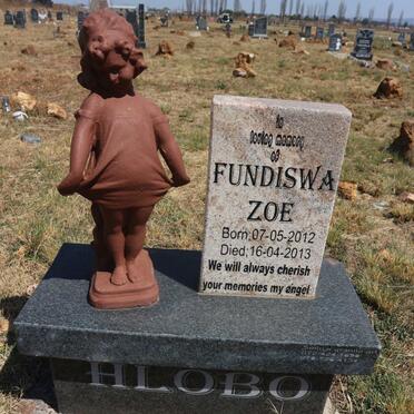 HLOBO Fundiswa Zoe 2012-2013