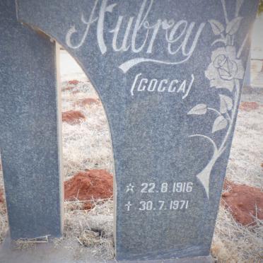 HORAK Aubrey 1916-1971