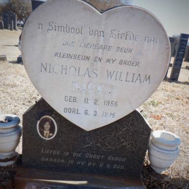 HOLLIDAY Nicholas William 1955-1975